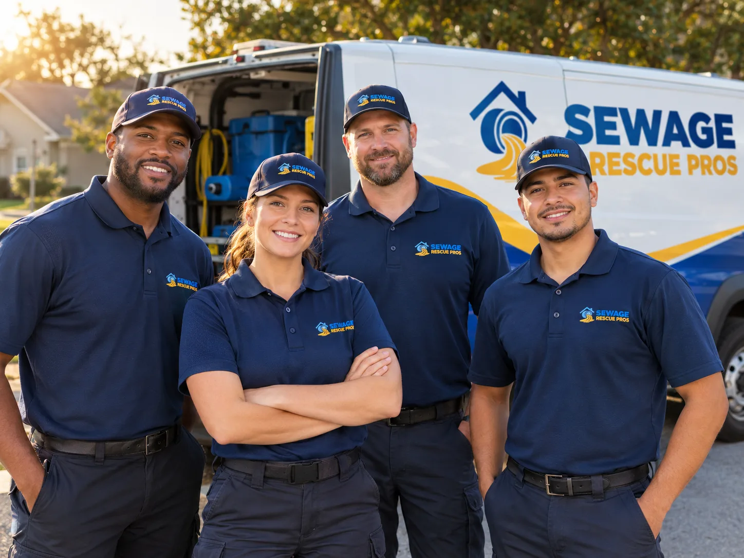 Sewage Backup Cleanup company in Round Lake, MN